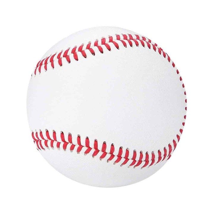 Mingi baseball oficial, Enforose, set 12 bucati, piele sintetica durabila, miez din pluta si cauciuc, usor de prins