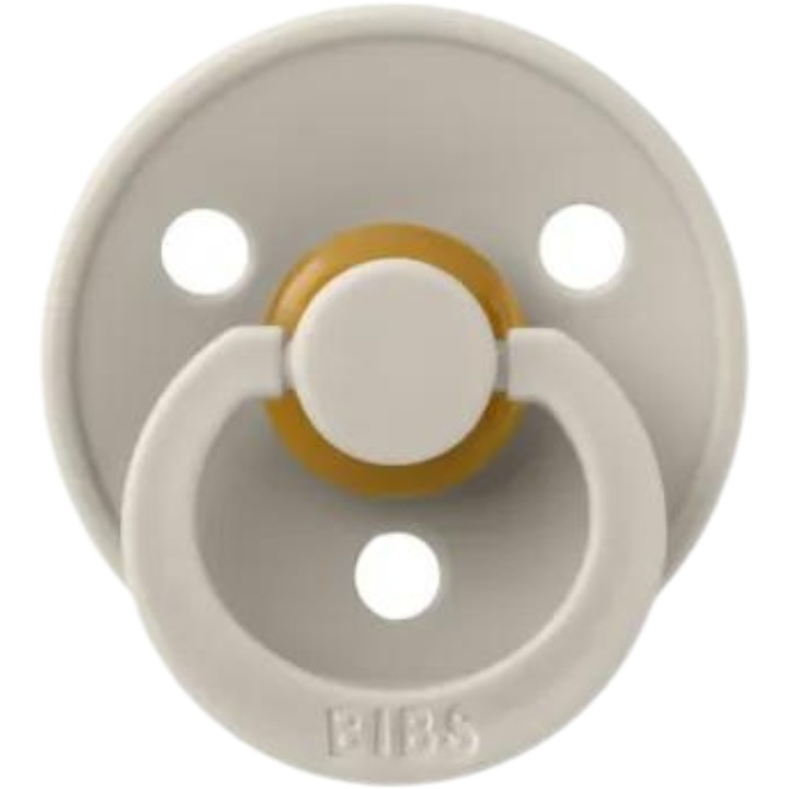 Suzeta Colour Latex, Tetina Anatomica, 0 luni +, Bibs