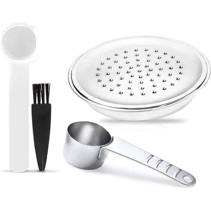 Pod de cafea Enforose, capacitate mare, design ergonomic, otel inoxidabil, compatibilitate universala