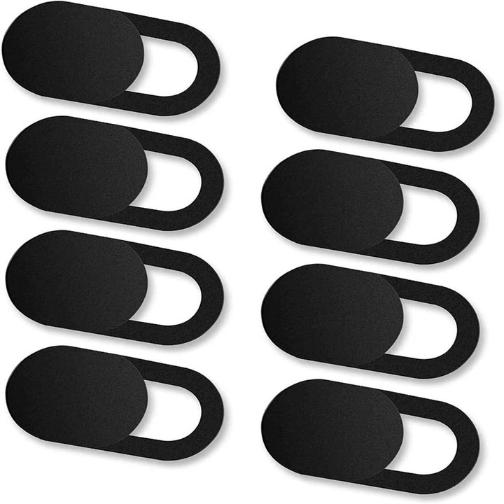 Capac webcam, AMRINUGL, ultra subtire, design elegant, set de 1 buc.