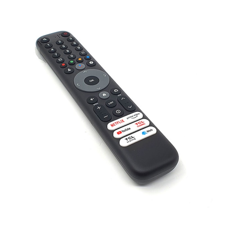 Intelligens távirányító TCL 43C, 50C, 55C, 65C, 75C, 85C, 85M, 95P, RC833, GUB1 televíziókhoz