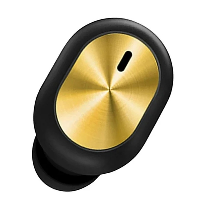 Vezeték nélküli Bluetooth 5.0 fülhallgató, fekete, 2.5g, 4 óra üzemidő, mini