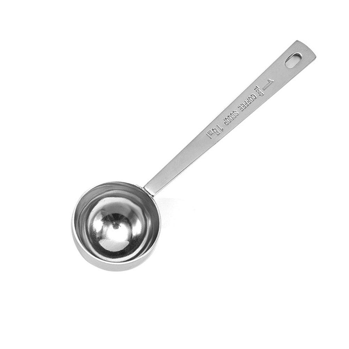 Lingurita pentru cafea, inox, 15ml, mane lung, 5.7 inch