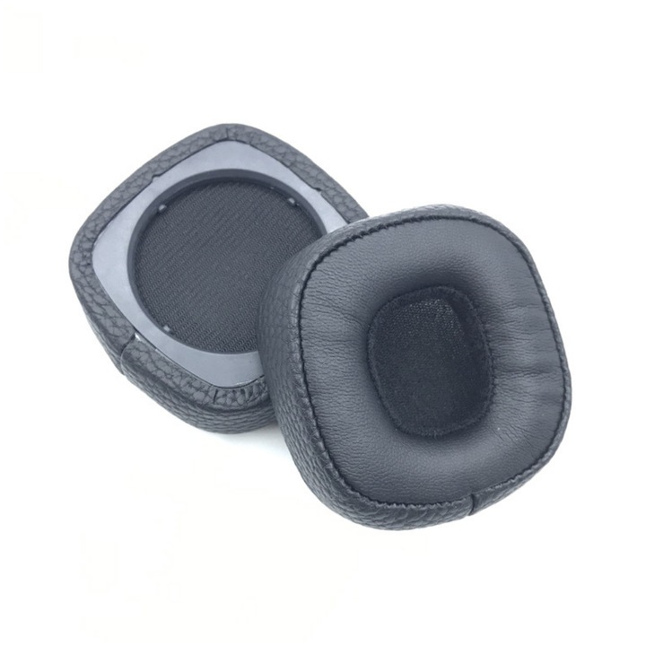 Комплект резервни наушници Enforose за слушалки Marshall Major III, удобни, лесни за поставяне, намаляване на шума