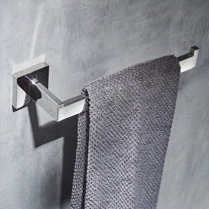 Suport baie AMRINUGL, design modern, inox rezistent la coroziune, dimensiuni 30x15x10cm