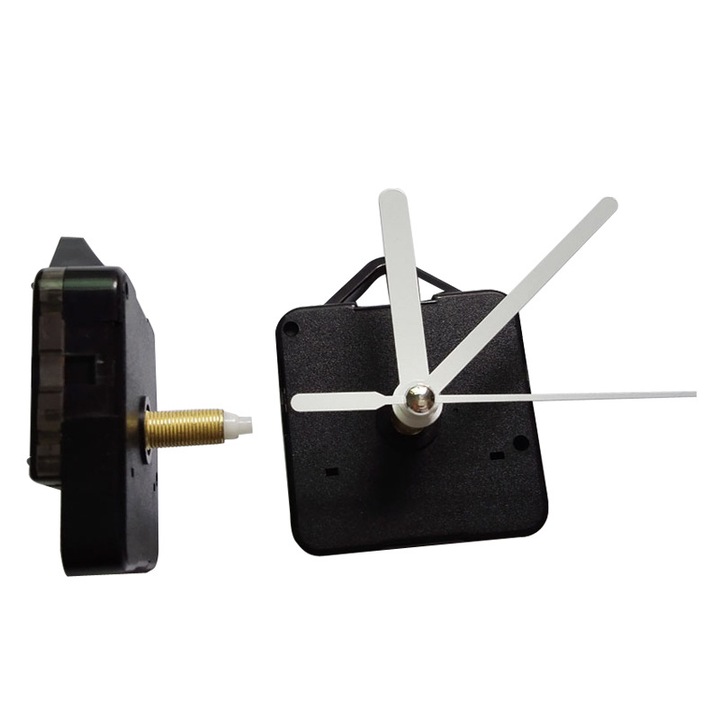 Комплект кварцов механизъм за часовник, Enforose, висока прецизност, алуминиеви стрелки