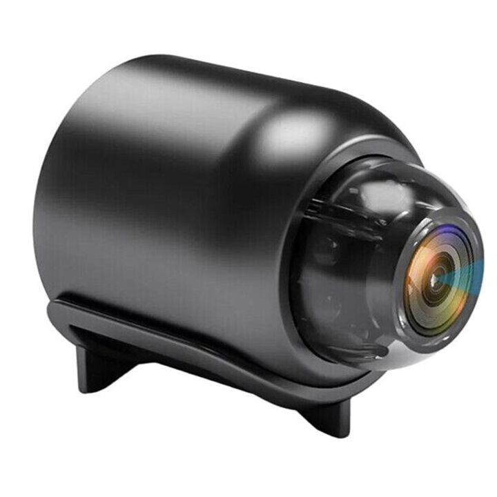 Camera de supraveghere, vedere noctura, WiFi IP, 1080P, mini, fara fir