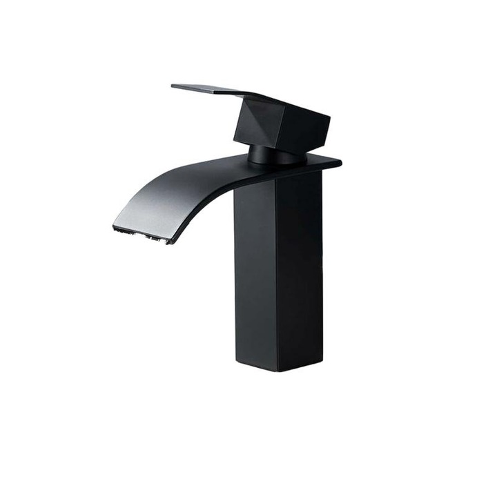 Mosócsaptelep, sárgaréz, fekete, víztakarékos, 35mm