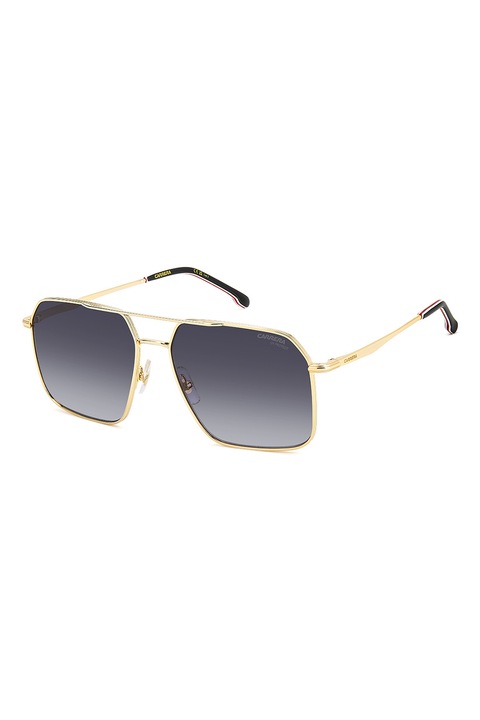 Carrera, Слънчеви очила Aviator с градиента, Златист, 59-16-145
