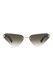 Dsquared2, Cat-eye napszemüveg színátmenetes lencsékkel, Aranyszín, 63-14-145