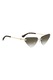 Dsquared2, Cat-eye napszemüveg színátmenetes lencsékkel, Aranyszín, 63-14-145