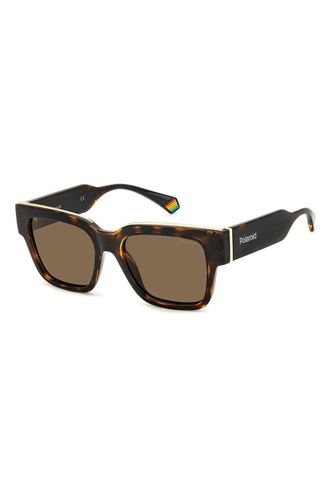 Polaroid, Uniszex polarizalt napszemuveg, 467741, 52-18-140, Barna