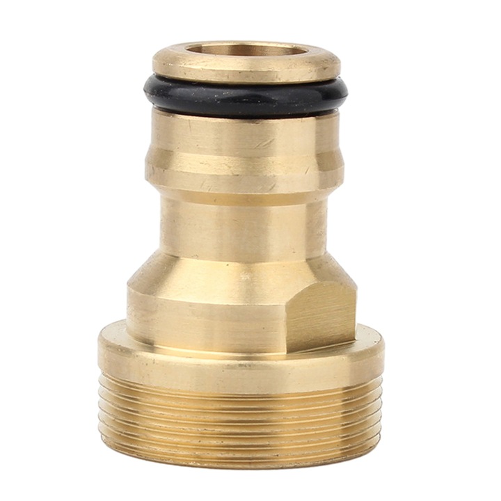 Conector robinet universal, alama, auriu, pentru baterie 23mm