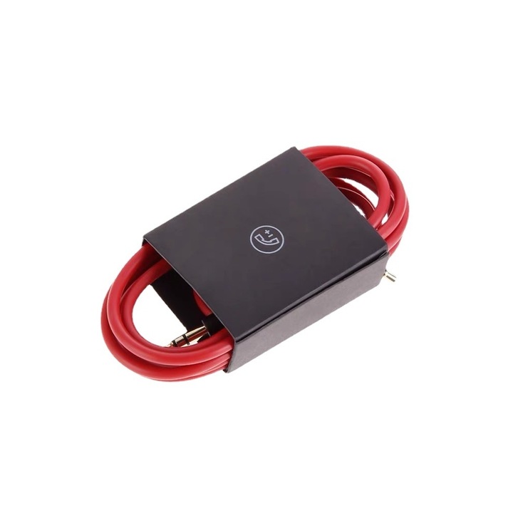 Fejhallgató kábel, In-line vezérlés, 140cm, Fém, Fekete