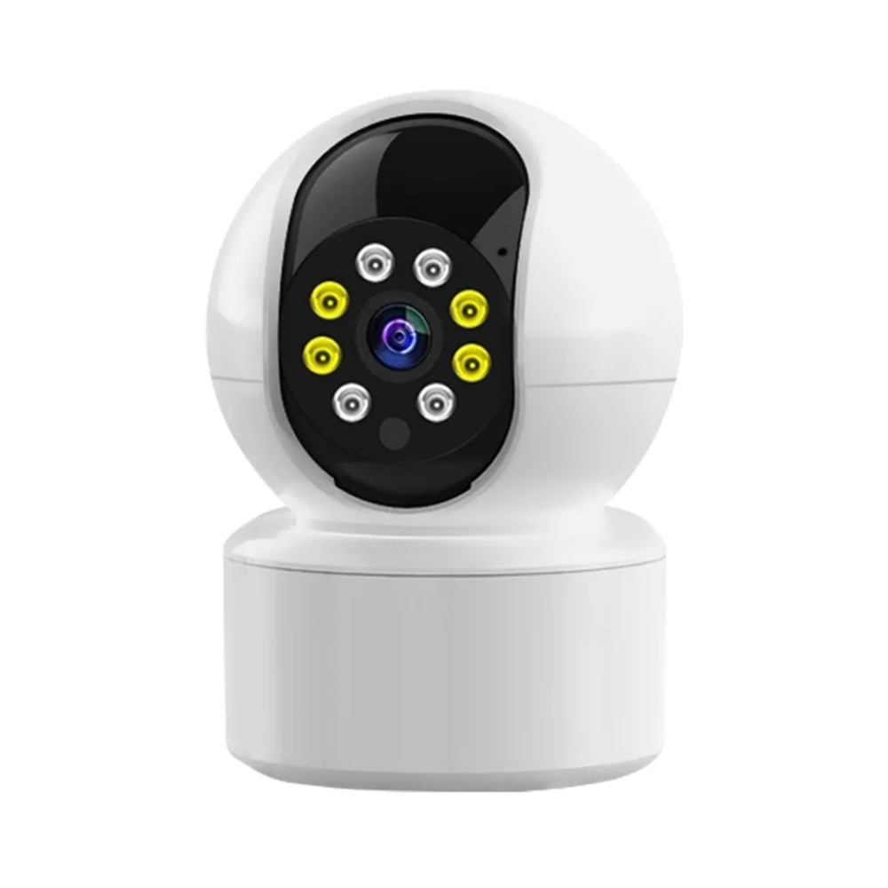 Camera de supraveghere, 1080P, detectie miscare, viziune nocturna color ...