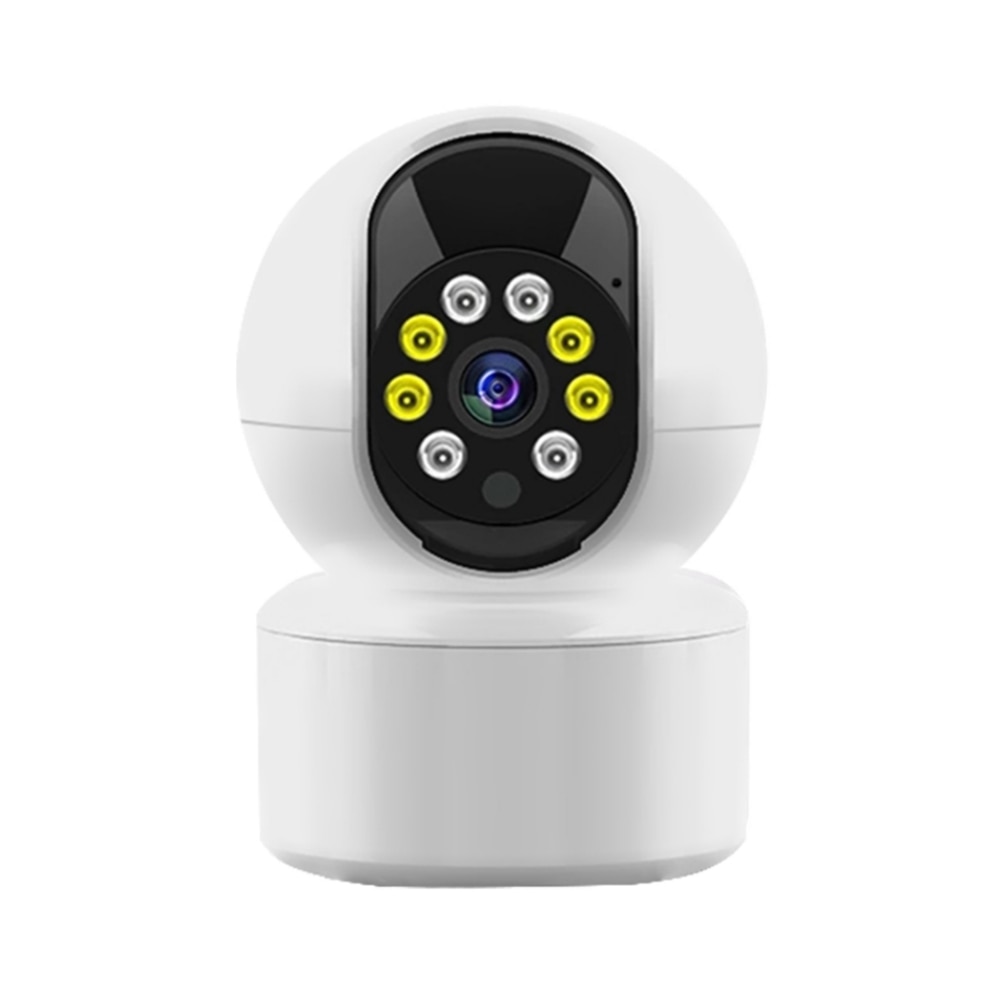 Camera de supraveghere, 1080P, detectie miscare, viziune nocturna color ...