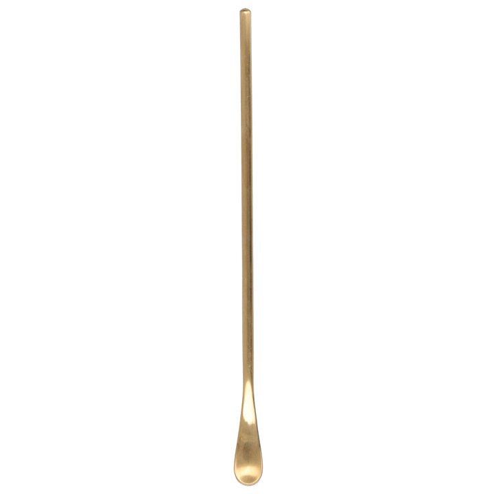 Set lingura amestecare, inox, auriu, 22x1.3cm