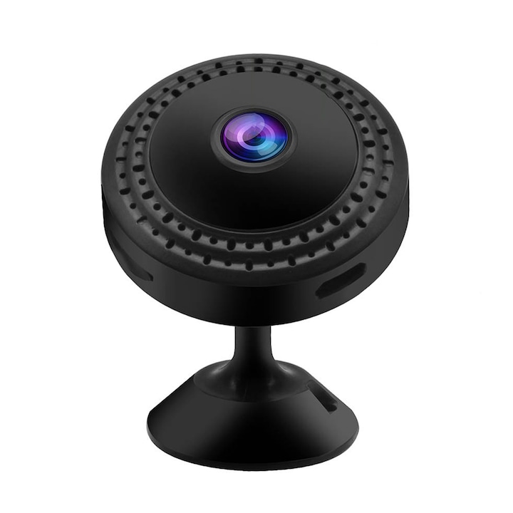 Камера за наблюдение, Full HD 1080p, детекция на движение, 150° зрителен ъгъл, 360° ротация, без включена карта