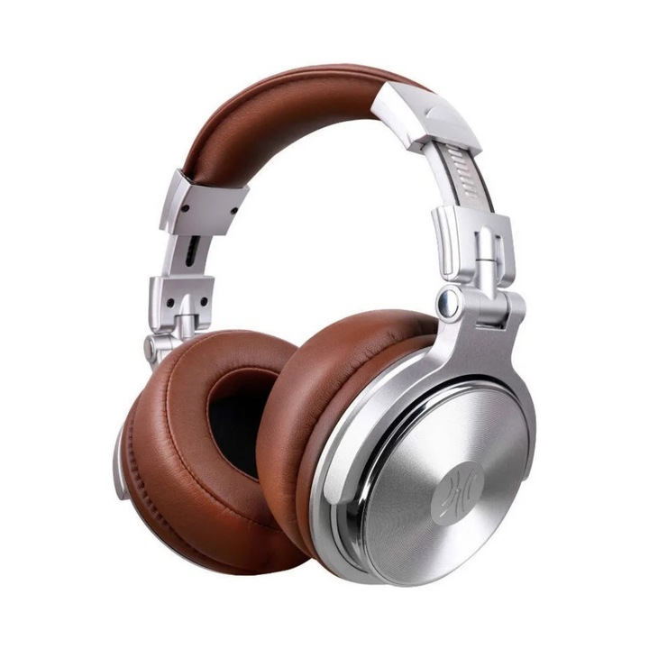 Casti Over Ear AMRINUGL, sunet stereo premium, negru, design pliabil, 50mm neodim