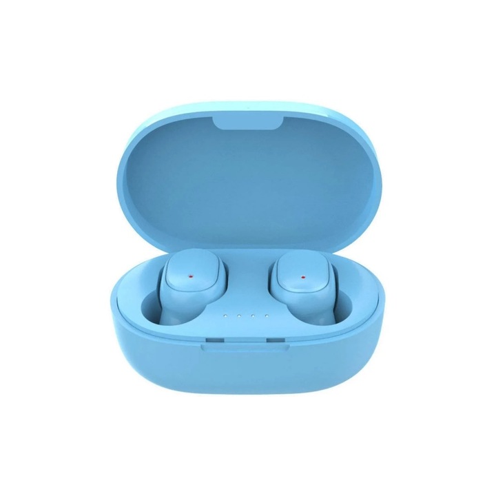 Sport vezeték nélküli in-ear fülhallgató, OEM, sztereó hangzás, IPX5 ellenállás, 4 óra üzemidő, fekete