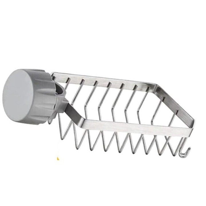 Savoniera, fara gaurire, Inox, Pentru dusuri de 20-32mm