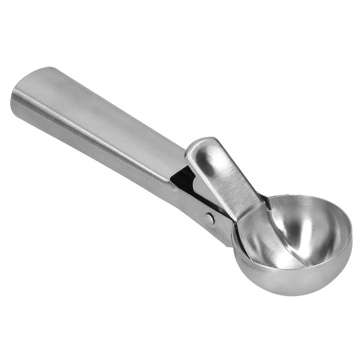 Lingura pentru inghetata, inox, argintiu, 71g