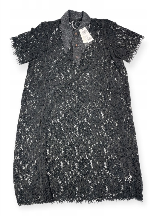 Rochie, Jnby, Viscoza/Bumbac, Negru, XL INTL