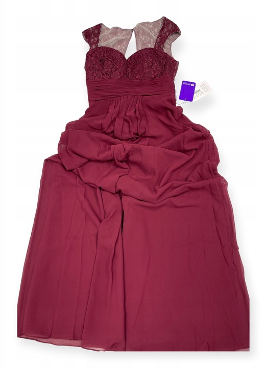 Rochie, Jj'Shouse, Poliester, Rosu, 36 EU