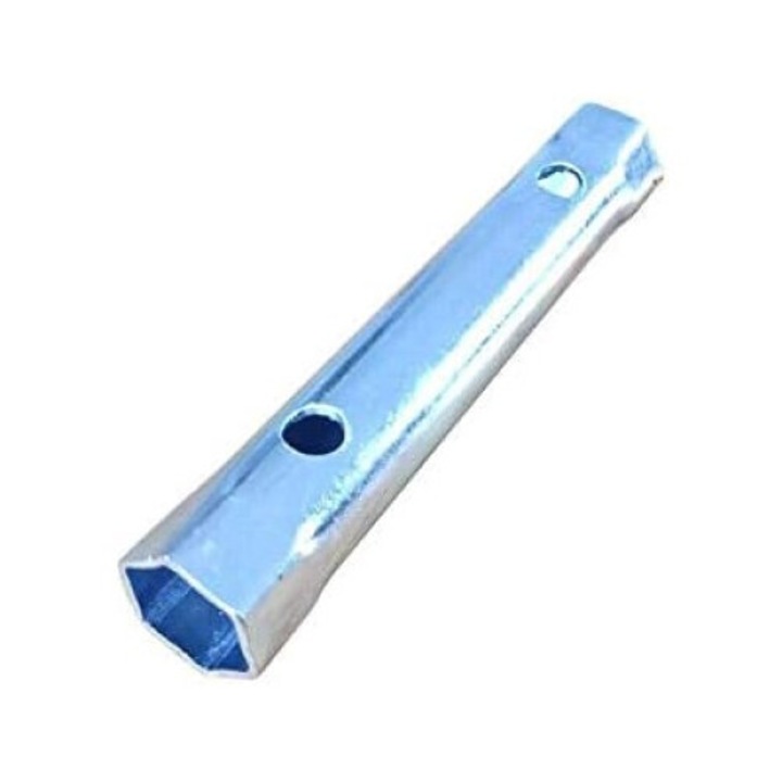 Cheie tubulara pentru baterii sanitare, Metal, 34/40mm, 250 mm, Argintiu