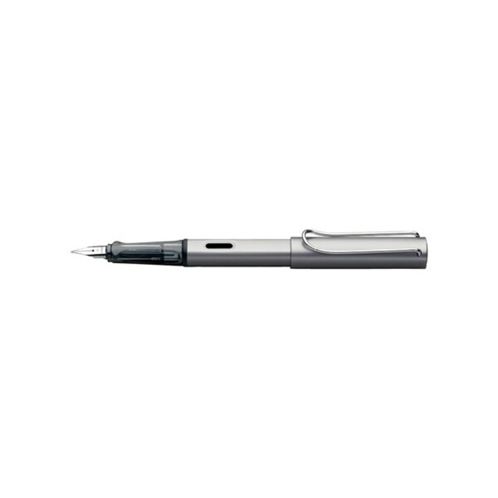 Stilou Lamy Al-Star, penita B, aluminiu, grafit