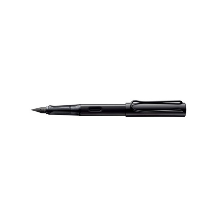 Stilou Lamy Al-Star, aluminiu, nib M, negru mat