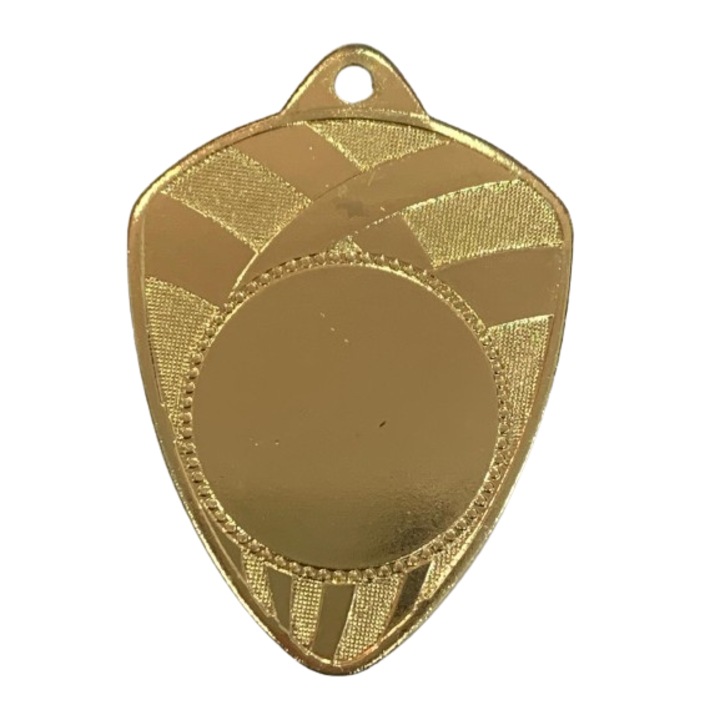 Medalie 91 Iron, gold, Ø 50mm