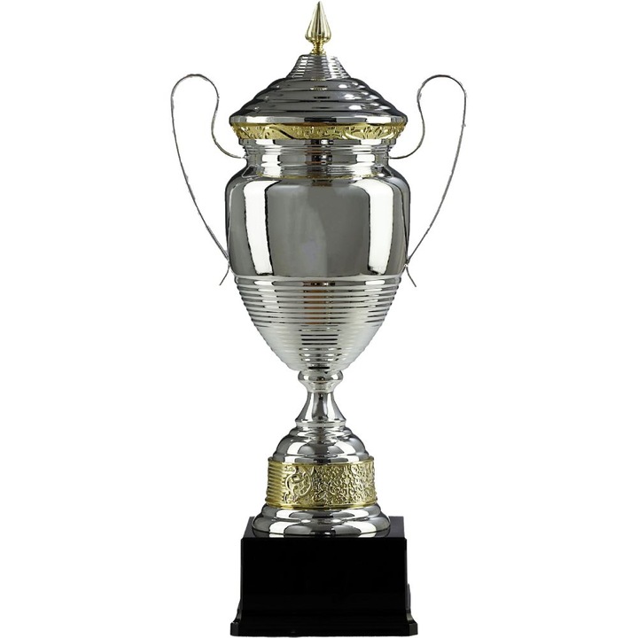 Cupa Metalica Aur/Argint 1072 C-60cm