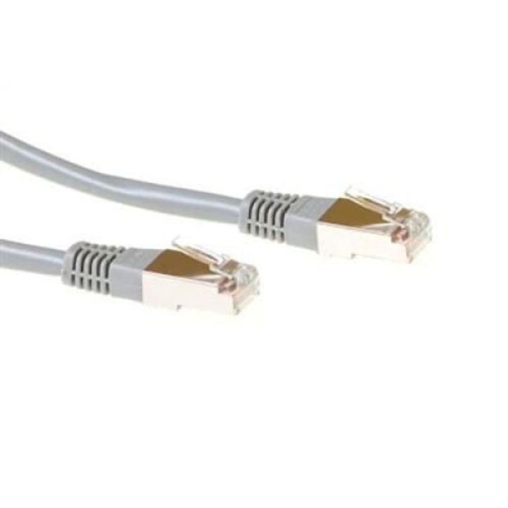Cablu de retea ACT CAT5e F-UTP, 20m, gri