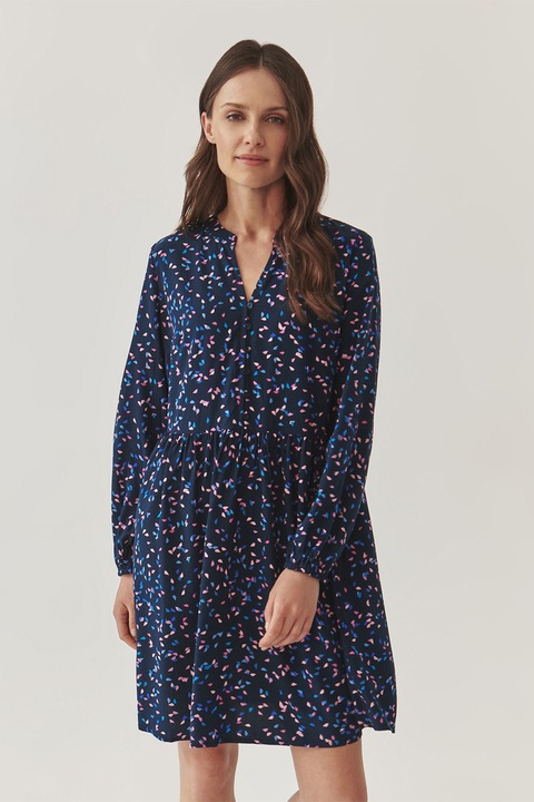 Tatuum, Strakmi mintás miniruha, Pasztellrózsaszín/Világoskék/Tengerészkék