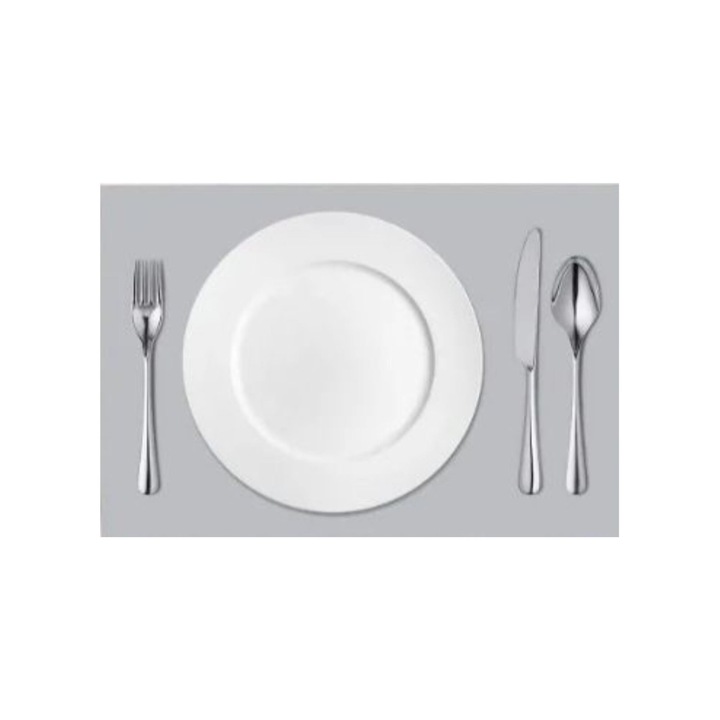 Set naproane de masa premium argintiu, 100 buc, dimensiune 40x30 cm