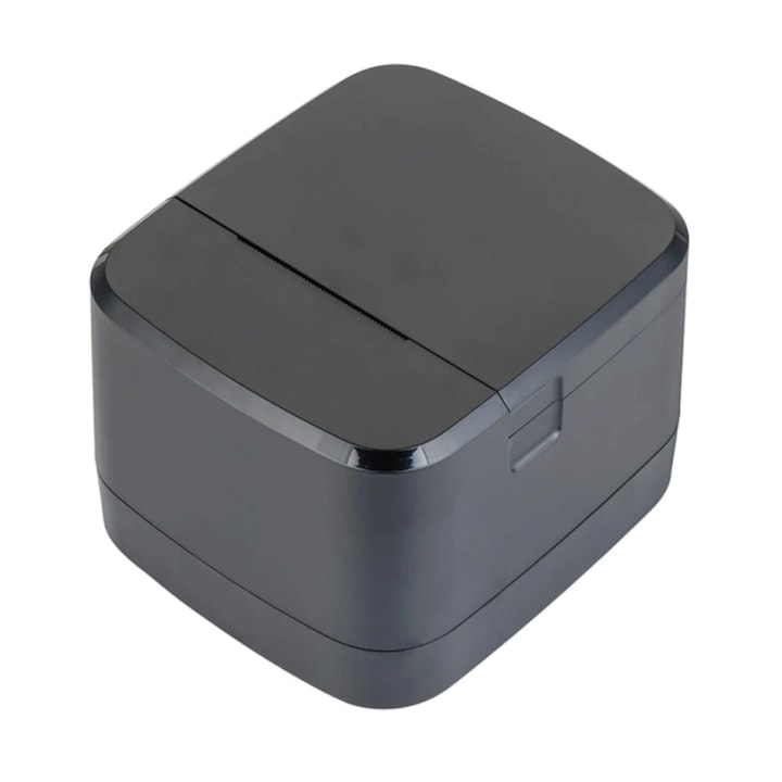 Imprimanta termica volum mare, MOSMAOO®, Conectare USB sau bluetooth, Viteza mare printare, Compatibila cu iOS/Android/Windows/MAC, Aplicatie gratuita, Roz