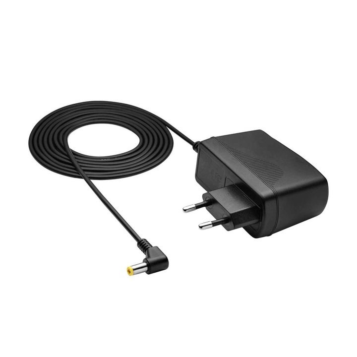 Incarcator Akyga AK-PD-19 pentru iRobot Roomba, 22.5V/1.25A, 28W, Negru, 1.8m