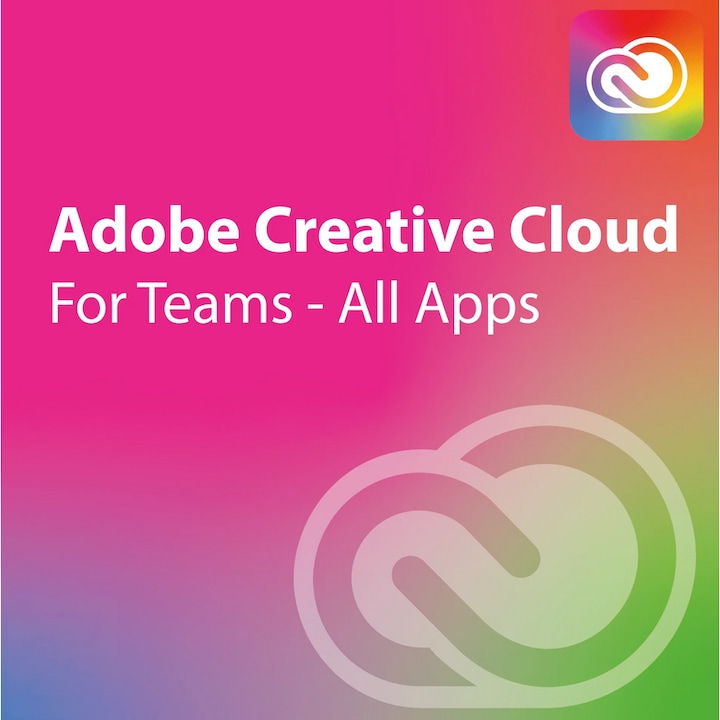 Licenta Adobe Creative Cloud for teams All Apps, licenta pentru firme