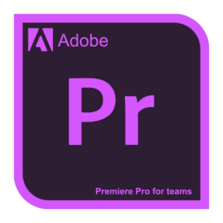 Licenta Adobe Premiere Pro for teams, licenta pentru firme