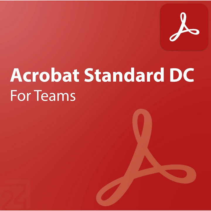 Licenta Acrobat Standard DC for teams, licenta pentru firme