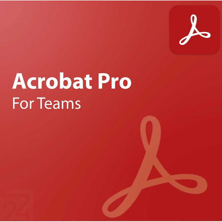 Licenta Acrobat Pro for teams, licenta pentru firme