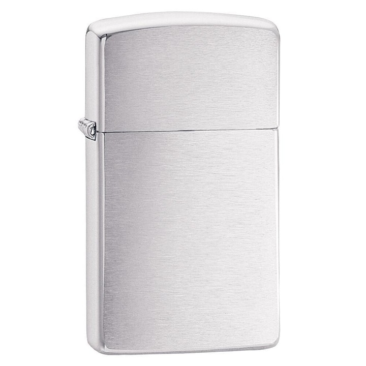 Запалка Zippo 1600 Genuine Slim Brushed Chrome