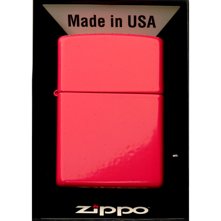 Bricheta Zippo Red Matte