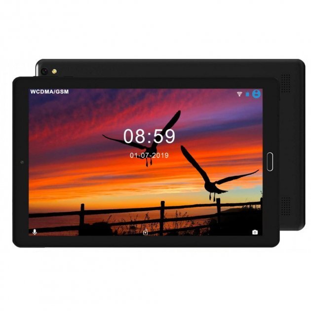 Tableta Goodtel G2, Octa-Core, 10.1", 4GB RAM, 64GB, Wi-Fi, Black