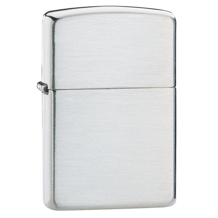 Запалка Zippo 27 Armor Brushed Sterling Silver