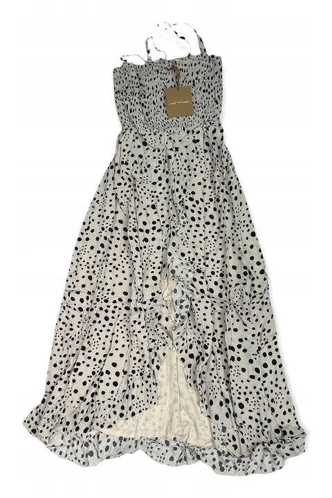 Ruha, Lost In Lunar, viszkóz, fehér/fekete, Fehér/Fekete