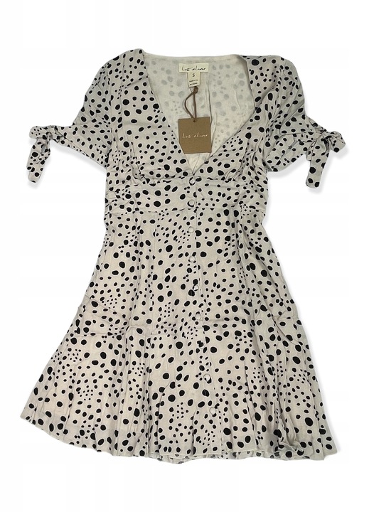 Ruha, Lost In Lunar, viszkóz, bézs/fekete, Fekete/Bézs