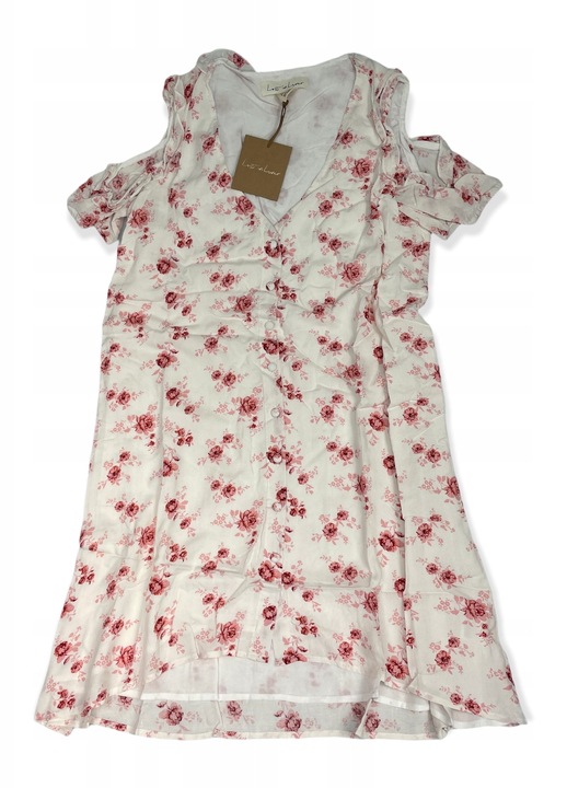 Ruha, Lost In Lunar, viszkóz, fehér/rózsaszín, S INTL