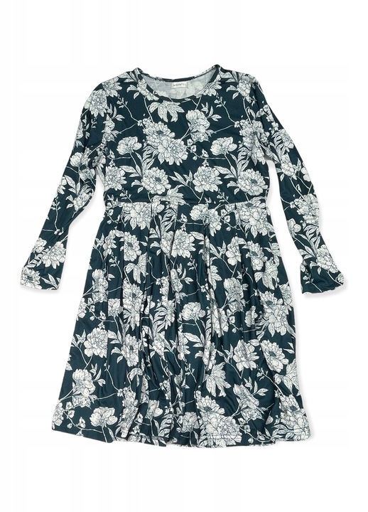 Ruha, Weintee, viszkóz/spandex, zöld/fehér, XL INTL